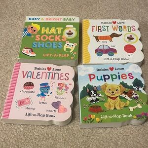 Lift-a-Flap Board Books Set